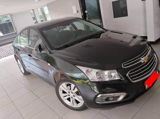 CHEVROLET CRUZE 1.8 LTZ 16V FLEX 4P AUTOMÁTICO CHEVROLET CRUZE 1.8 LTZ 16V FLEX 4P AUTOMÁTICO